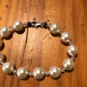 Pearl & Stone Bracelet